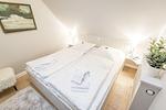 Schlafzimmer - Witthüs, Whg. 7 - Top-Hundeurlaub