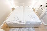 Schlafzimmer - Witthüs, Whg. 7 - Top-Hundeurlaub