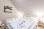 Schlafzimmer - Witthüs, Whg. 7 - Top-Hundeurlaub