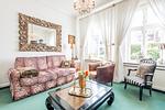 Wohnzimmer - Bädervilla, Whg. 28a - Top-Hundeurlaub