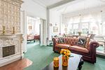 Wohnzimmer - Bädervilla, Whg. 28a - Top-Hundeurlaub