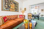 Wohnzimmer - Bädervilla, Whg. 28a - Top-Hundeurlaub