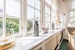 Wohnzimmer - Bädervilla, Whg. 28a - Top-Hundeurlaub