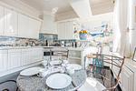 Küche / Küchenzeile - Bädervilla, Whg. 28a - Top-Hundeurlaub