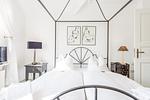 Schlafzimmer - Bädervilla, Whg. 28a - Top-Hundeurlaub
