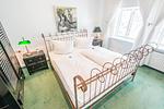 Schlafzimmer - Bädervilla, Whg. 28a - Top-Hundeurlaub