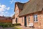 Fassade / Eingang - Reethuus Alt Wrixum - Top-Hundeurlaub