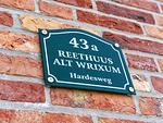 Dekoratives Detail - Reethuus Alt Wrixum - Top-Hundeurlaub