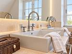 Badezimmer - Reethuus Alt Wrixum - Top-Hundeurlaub