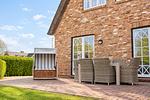 Terrasse - Reethuus Alt Wrixum - Top-Hundeurlaub