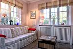 Im zweiten Wohnzimmer steht Ihnen ein Fernseher zur Verfügung. - Hideaway - Top-Hundeurlaub