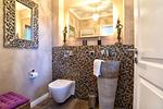 Das Gäste-WC finden Sie im Erdgeschoss vor. - Hideaway - Top-Hundeurlaub