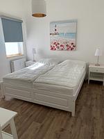 Schlafzimmer - App. 20 WLAN inkl. - Top-Hundeurlaub