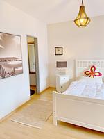 Schlafzimmer - App. 10 inkl. WLAN - Top-Hundeurlaub