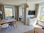 Wohnzimmer - App. 161 inkl. WLAN - Top-Hundeurlaub