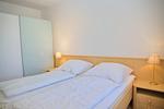 Schlafzimmer - App. 52 WLAN inkl. - Top-Hundeurlaub