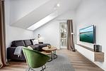 Wohnzimmer - Seestern Suite 2 Wohnung 6 inkl. WLAN - Top-Hundeurlaub