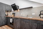 Küche / Küchenzeile - Seestern Suite 2 Wohnung 6 inkl. WLAN - Top-Hundeurlaub