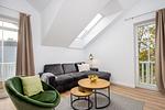 Wohnzimmer - Seestern Suite 2 Wohnung 6 inkl. WLAN - Top-Hundeurlaub