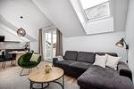 Wohnzimmer - Seestern Suite 2 Wohnung 6 inkl. WLAN - Top-Hundeurlaub
