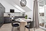 Küche / Küchenzeile - Seestern Suite 2 Wohnung 6 inkl. WLAN - Top-Hundeurlaub
