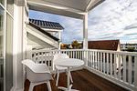 Balkon - Seestern Suite 2 Wohnung 6 inkl. WLAN - Top-Hundeurlaub