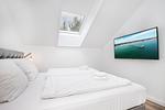Schlafzimmer - Seestern Suite 2 Wohnung 6 inkl. WLAN - Top-Hundeurlaub