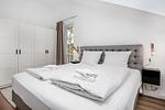 Schlafzimmer - Seestern Suite 2 Wohnung 6 inkl. WLAN - Top-Hundeurlaub