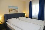Schlafzimmer - App. 63 - Top-Hundeurlaub