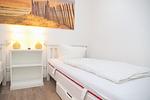 Schlafzimmer - Whg. 26 inkl. WLAN - Top-Hundeurlaub