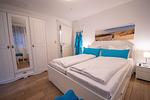 Schlafzimmer - Kapitänshaus FeWo 2 - Top-Hundeurlaub