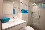 Badezimmer - Kapitänshaus FeWo 2 - Top-Hundeurlaub