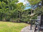 Garten - Kapitänshaus FeWo 2 - Top-Hundeurlaub
