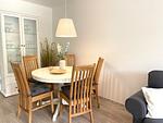 Wohnzimmer - FeWo A1.1 - Top-Hundeurlaub