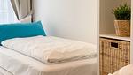 Bett - FeWo A1.1 - Top-Hundeurlaub