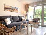 Wohnzimmer - FeWo A1.1 - Top-Hundeurlaub