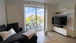 Wohnzimmer - Wohnung 1 - Top-Hundeurlaub