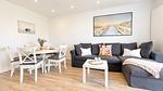 Wohnzimmer - Wohnung 1 - Top-Hundeurlaub