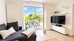 Wohnzimmer - Wohnung 1 - Top-Hundeurlaub