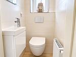 Gäste-WC - Wohnung 1 - Top-Hundeurlaub