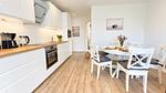 Küche / Küchenzeile - Wohnung 1 - Top-Hundeurlaub