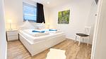 Schlafzimmer - Wohnung 1 - Top-Hundeurlaub