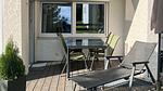 Terrasse - "Alpenperle", Oberstaufen - Top-Hundeurlaub
