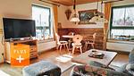 Wohnzimmer - "Bei Tannenbaums", Oberstaufen-Kalzhofen - Top-Hundeurlaub