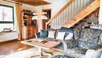 Wohnzimmer - "Bei Tannenbaums", Oberstaufen-Kalzhofen - Top-Hundeurlaub