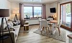 Wohnzimmer - "Zur kuuhlen Aussicht", Oberreute - Top-Hundeurlaub