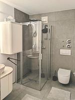 Badezimmer - "Zur kuuhlen Aussicht", Oberreute - Top-Hundeurlaub