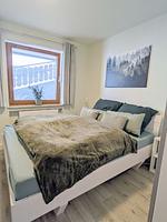 Schlafzimmer - "Zur kuuhlen Aussicht", Oberreute - Top-Hundeurlaub