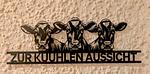 Dekoratives Detail - "Zur kuuhlen Aussicht", Oberreute - Top-Hundeurlaub