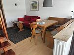 Wohnzimmer - "Imberg Studio", Oberstaufen-Steibis - Top-Hundeurlaub